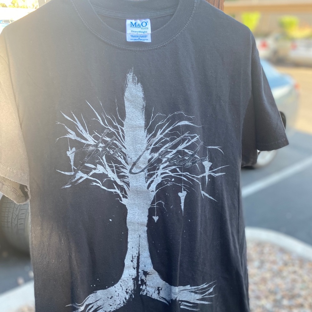 The Used Band Shirt 2004 Warped tour love death